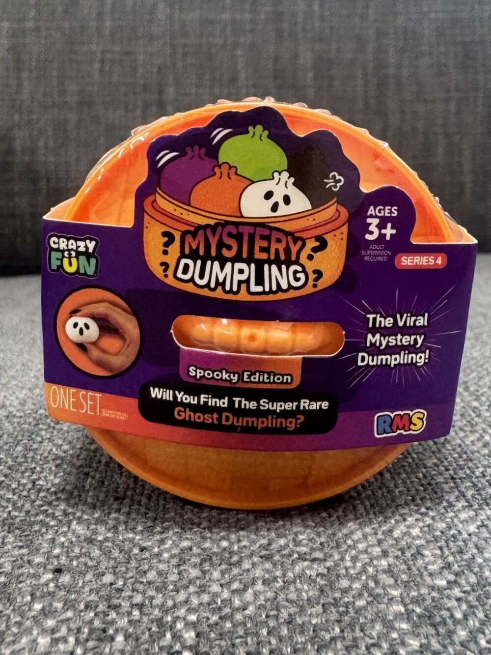 RMS Mini Spooky Edition Ghost Mystery Dumpling - Squishy Toy